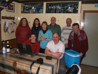 Groupe challenge interne de Belote 2009