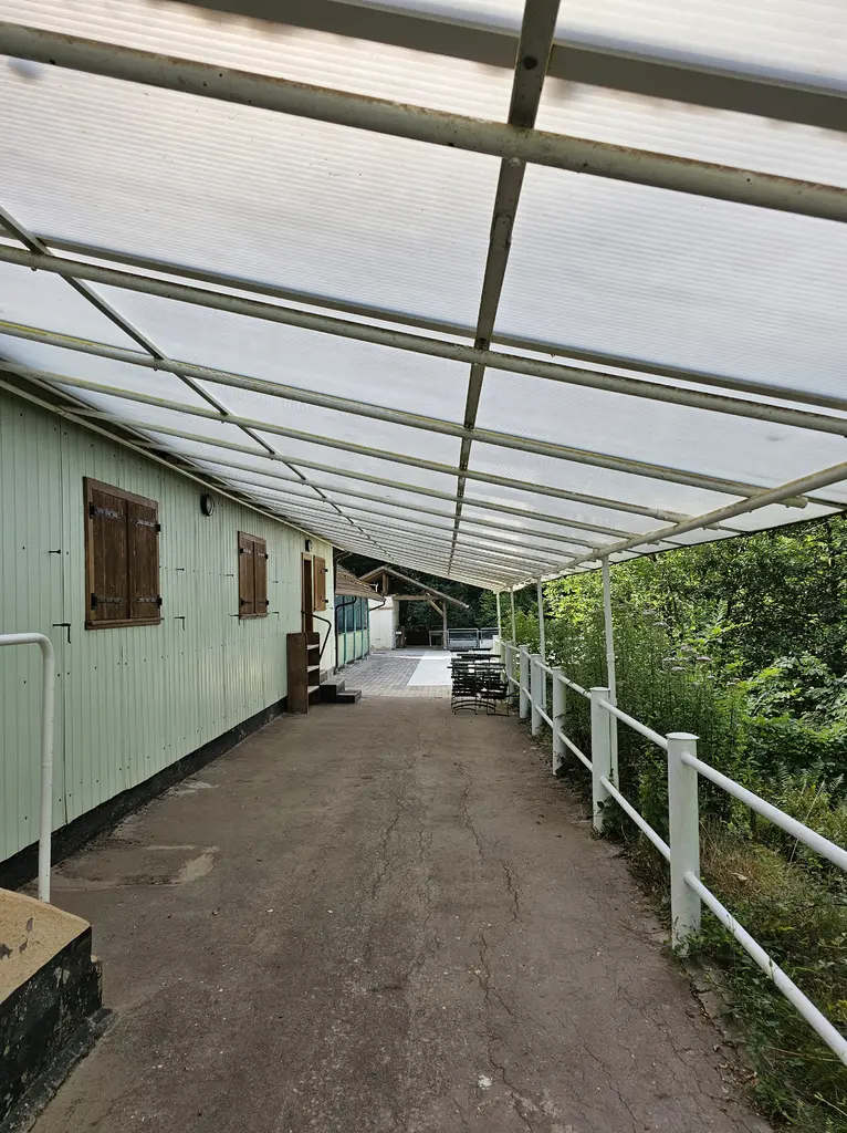 La Bassotte avant du refuge