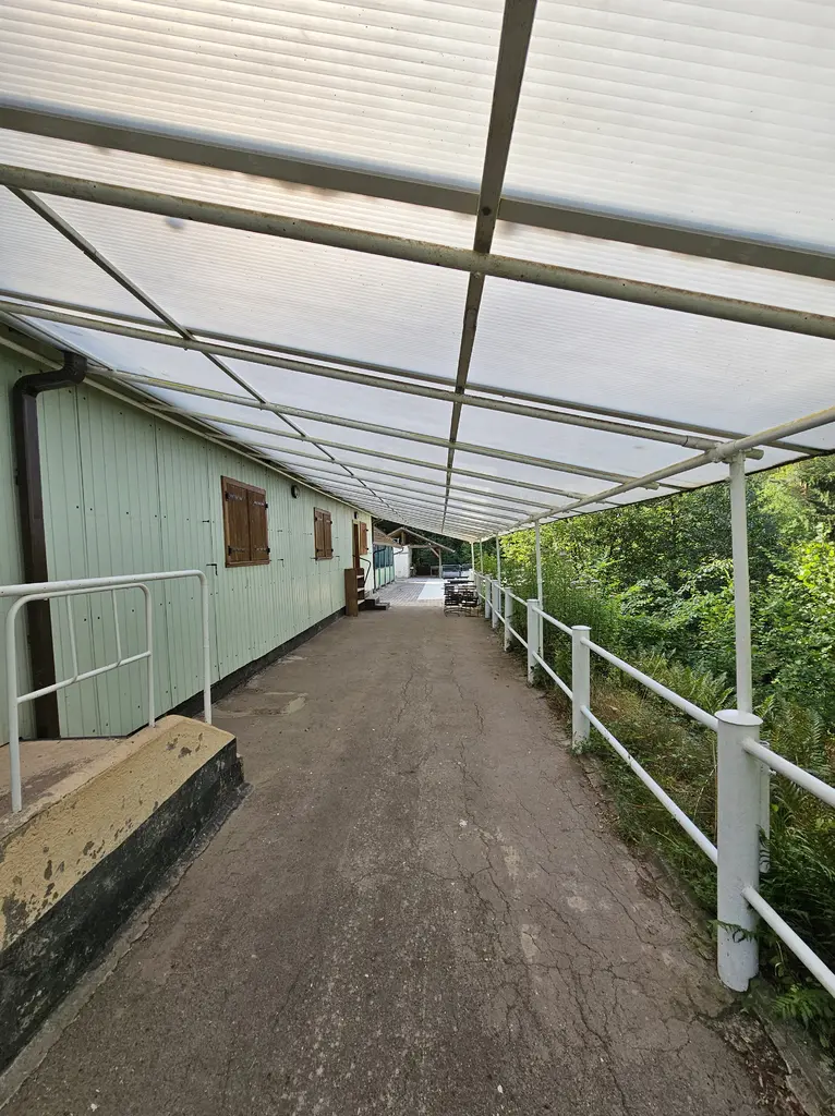 La Bassotte avant du refuge