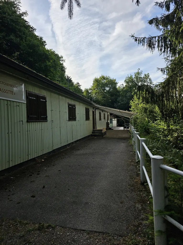 La Bassotte avant du refuge