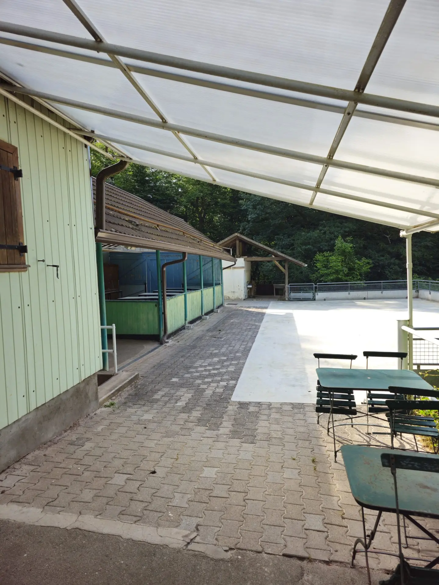 La Bassotte avant du refuge