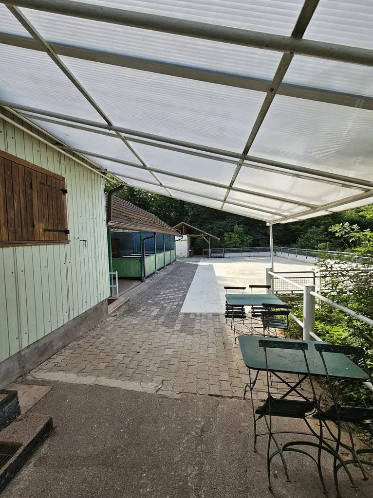 La Bassotte avant du refuge