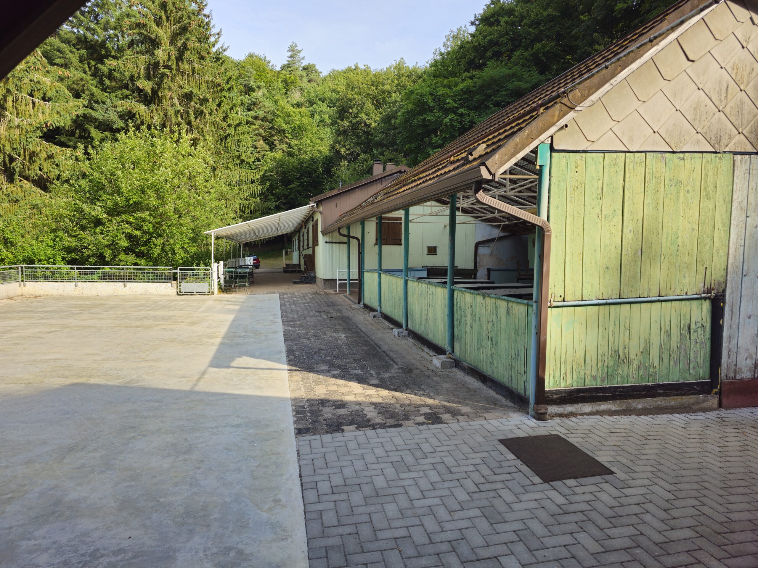 La Bassotte terrasse
