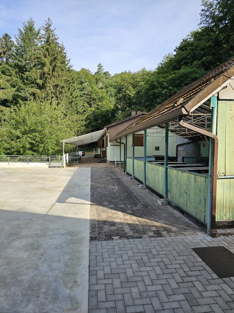 La Bassotte terrasse