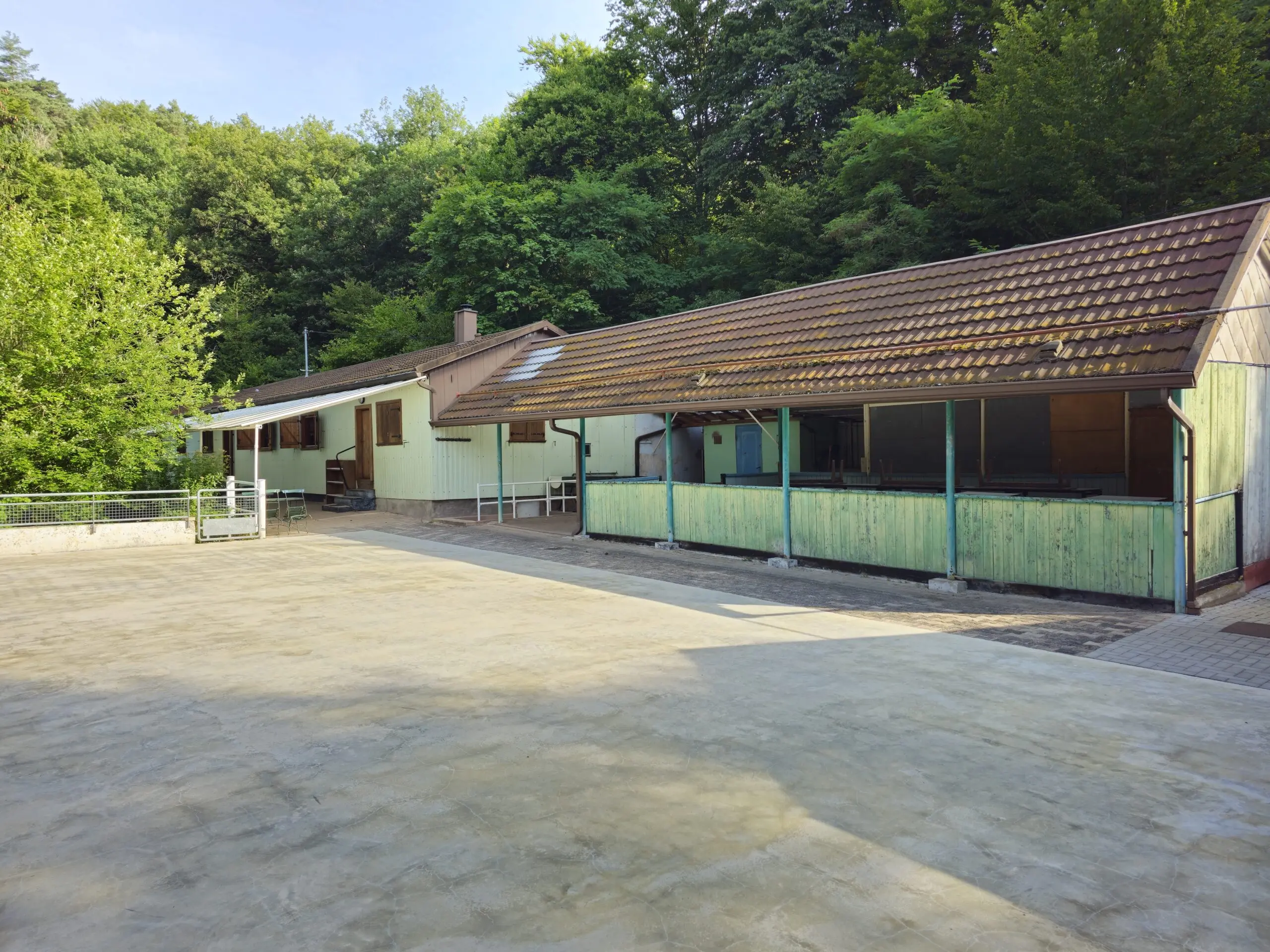 La Bassotte terrasse