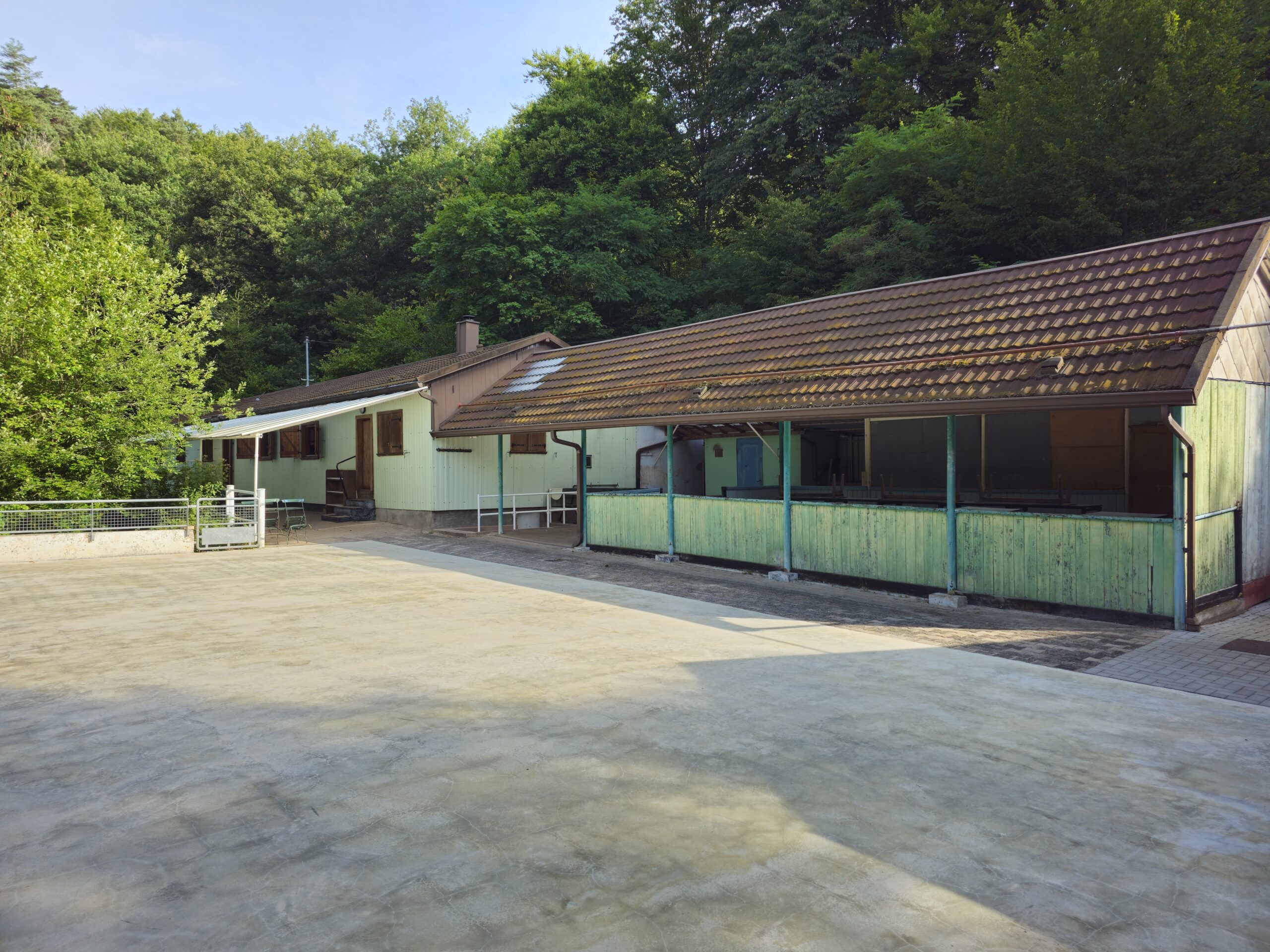 La Bassotte terrasse