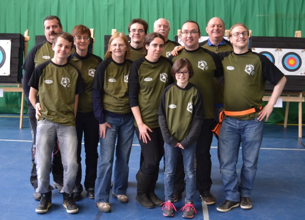 Tir à l'arc : 1er mars 2015 - 11 archers se déplacent à Grand Charmont img55114c1ad7c10