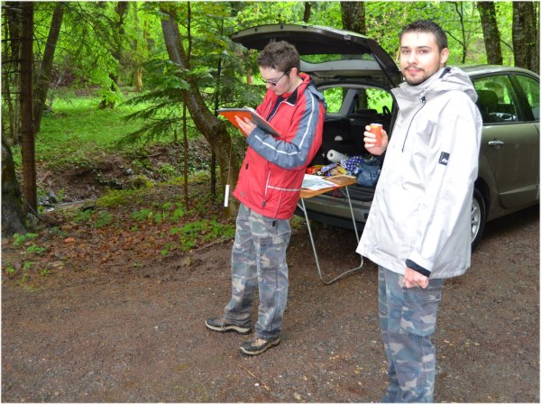 Course d'orientation : 1e tour du challenge interne de course d'orientation. Challenge 2015 img5549e1962d88e