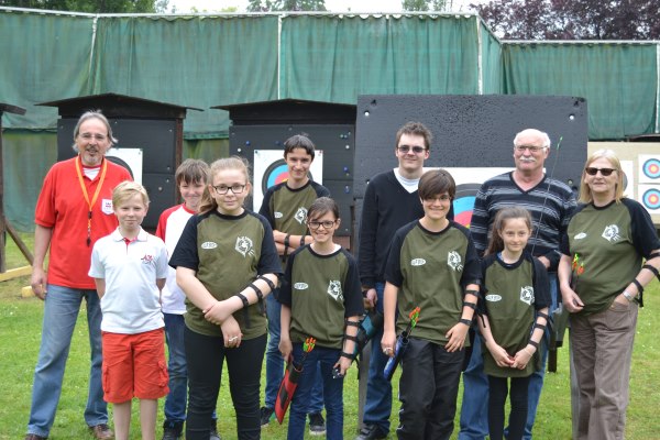 Tir à l'arc : Championnat d'Alsace 18m - 3ème tour - de nouveaux podiums img555c5674d15da