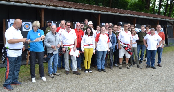 Tir à l'arc : Finale du championnat d'Alsace 18 mètres img57717c21b9d00