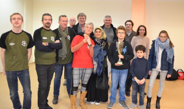 Tir à l'arc : UTC championne img5a2453c8cf5b2