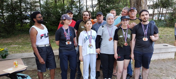 Tir à l'arc : Journée finale 18 mètres tir à l'arc img6487081cdcd0d