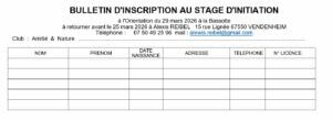 inscriptions stage co 2026